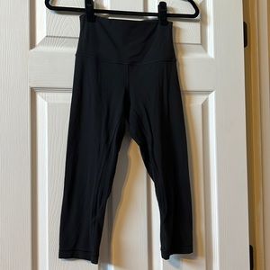 Cropped Lululemon Leggings
